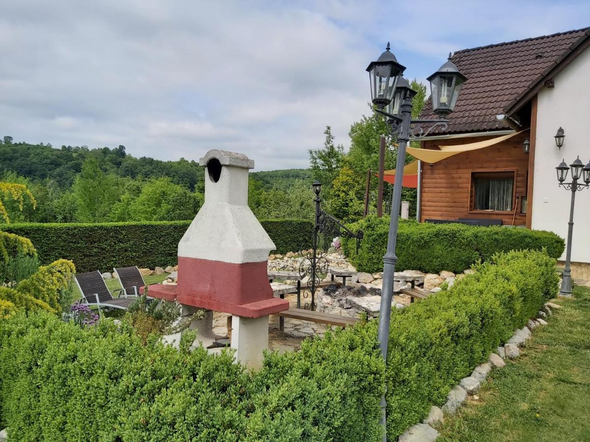 Villa Kovacsszenaja Vendeghaz Exterior foto